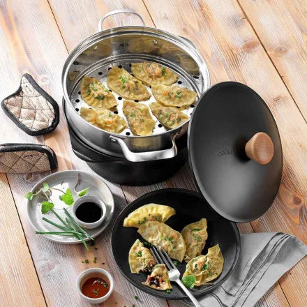 Panier Vapeur Couscoussier pour Cocotte 28 cm - Cookut