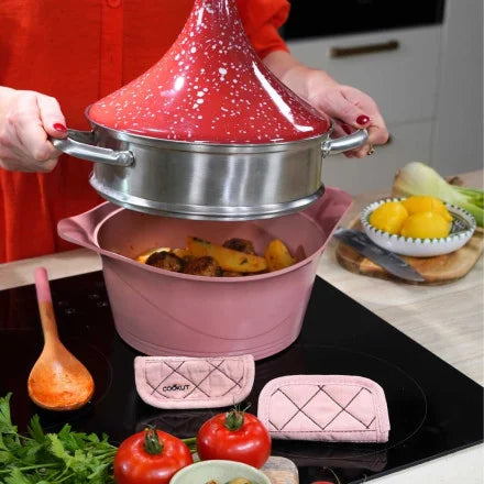 Panier Vapeur Couscoussier pour Cocotte 28 cm - Cookut