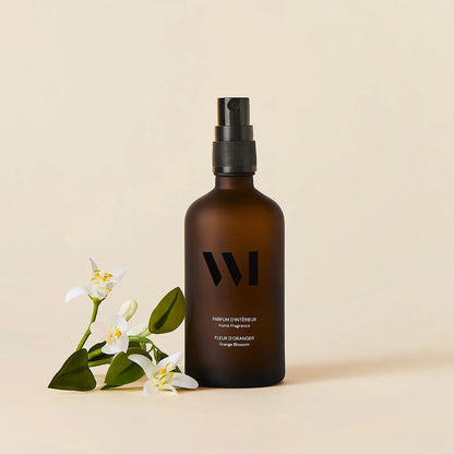Spray d'Intérieur Parfumé 100ml, Fleur d'Oranger / Basilic-Citron - What Matters