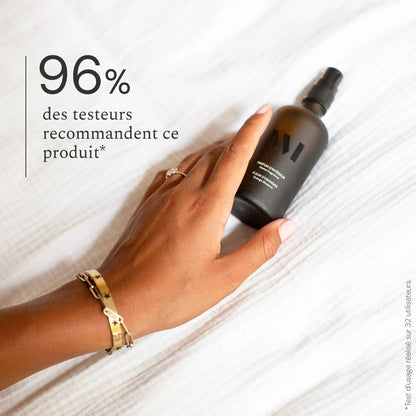 Spray d'Intérieur Parfumé 100ml, Fleur d'Oranger / Basilic-Citron - What Matters