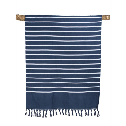 Drap de Plage 100% Coton Pestamal 90x180 cm - Haomy