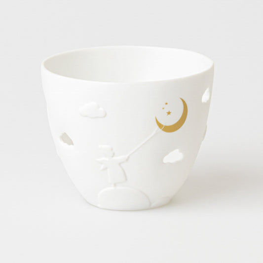 Photophore en Porcelaine Ange & Lune - Räder