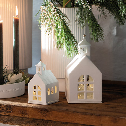 Photophore Chapelle en Porcelaine - Räder