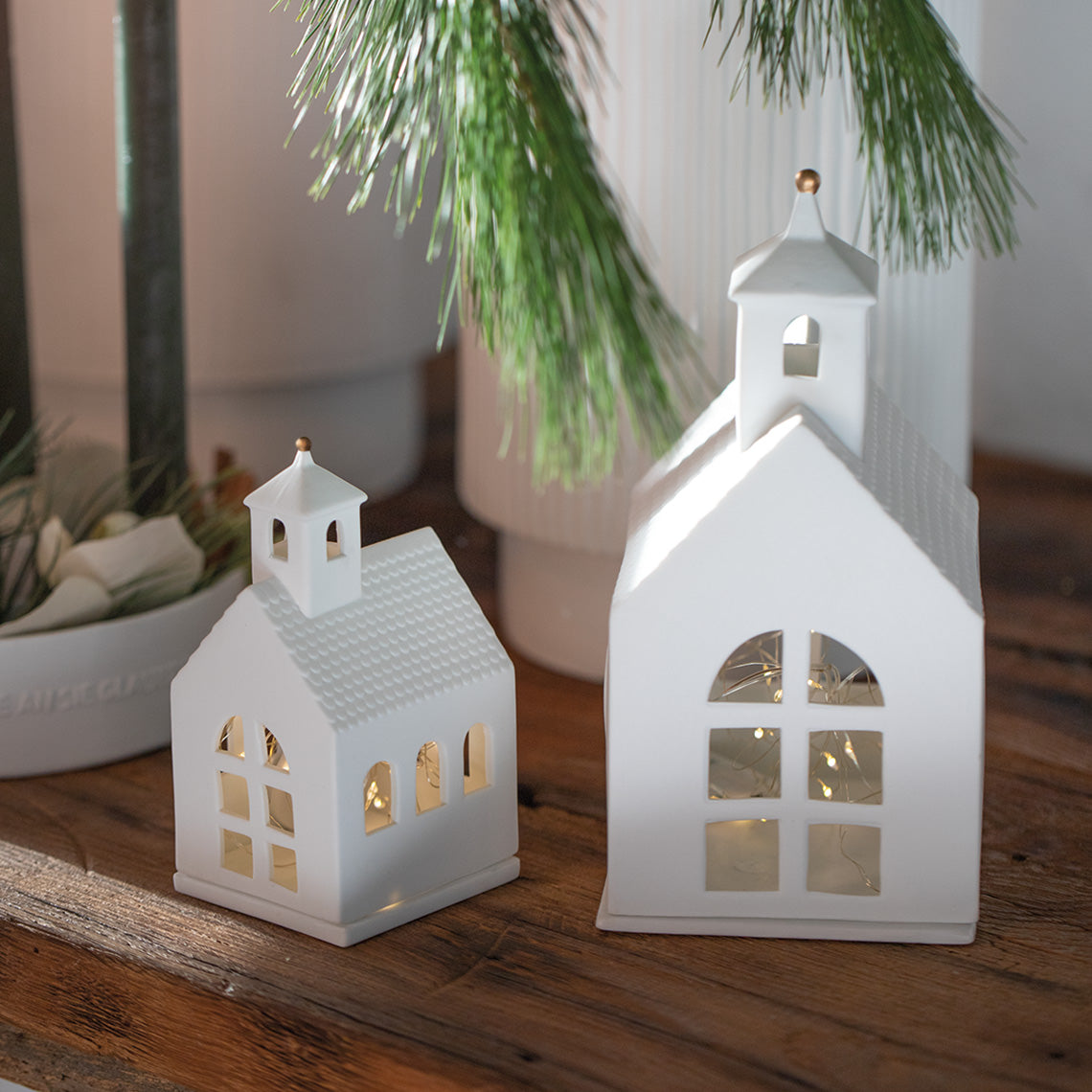 Photophore Chapelle en Porcelaine - Räder