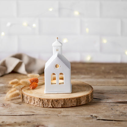 Photophore Chapelle en Porcelaine - Räder