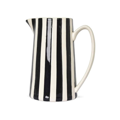 Pichet Rayures en Faïence 1L - Opjet