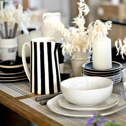 Pichet Rayures en Faïence 1L - Opjet