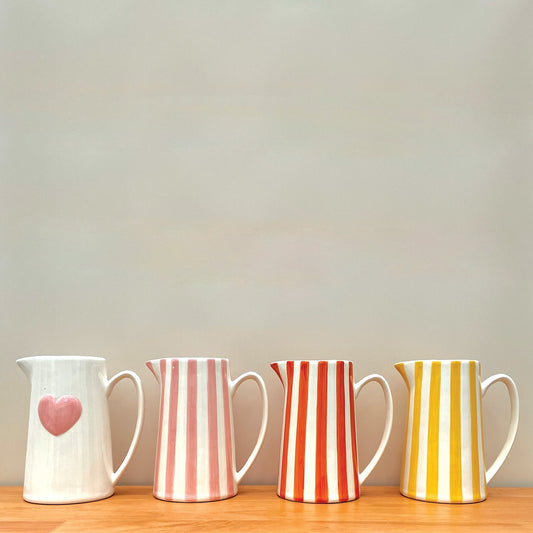 Pichet Rayures en Faïence 1L - Opjet