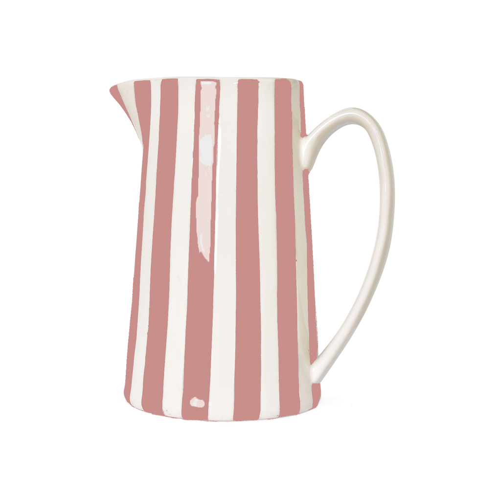 Pichet Rayures en Faïence 1L - Opjet