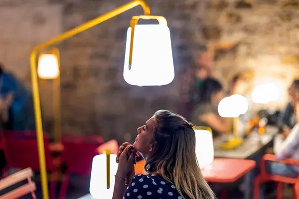 Pied Déporté Support Lampe Balad Couleur Muscade - Fermob