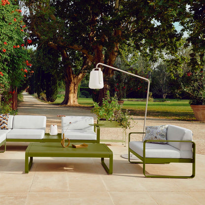 Pied Déporté Support Lampe Balad Couleur Muscade - Fermob