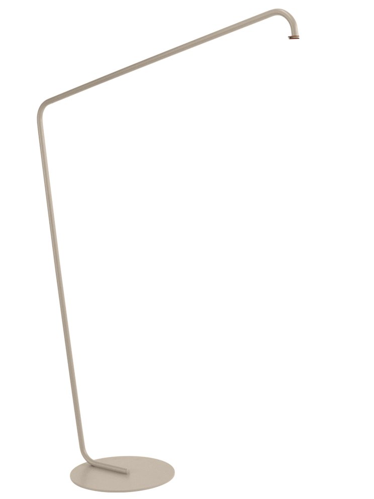 Pied Déporté Support Lampe Balad Couleur Muscade - Fermob