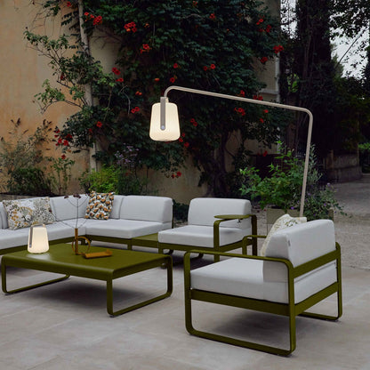 Pied Déporté Support Lampe Balad Couleur Muscade - Fermob