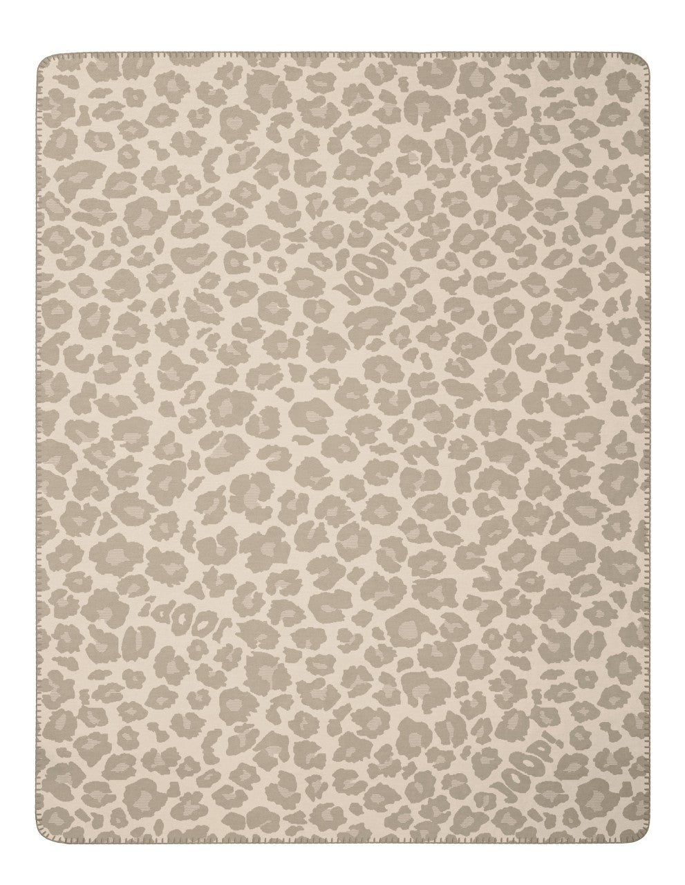 Plaid Chaud en Coton JOOP! Léopards 150x200 cm - Biederlack