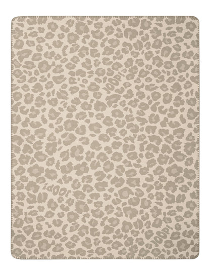 Plaid Chaud en Coton JOOP! Léopards 150x200 cm - Biederlack