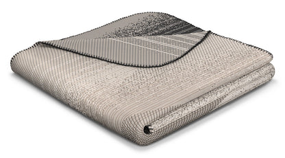 Plaid Chaud en Coton Desert Waves 150x200 cm - Biederlack