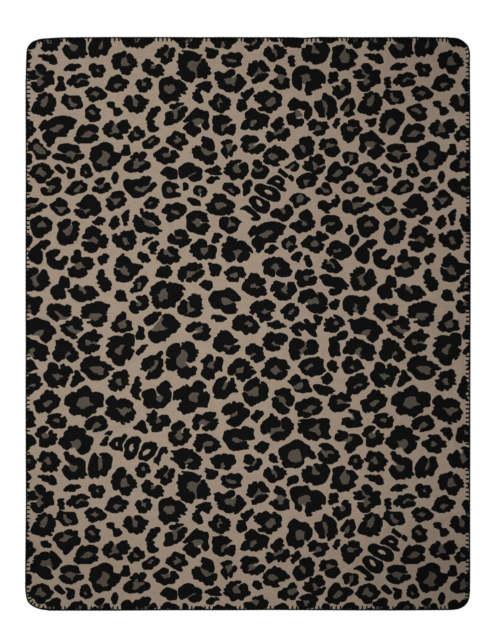 Plaid Chaud en Coton JOOP! Léopards 150x200 cm - Biederlack