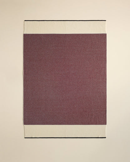 Plaid Sky en Laine 130x170 cm - Maison Sarah Lavoine