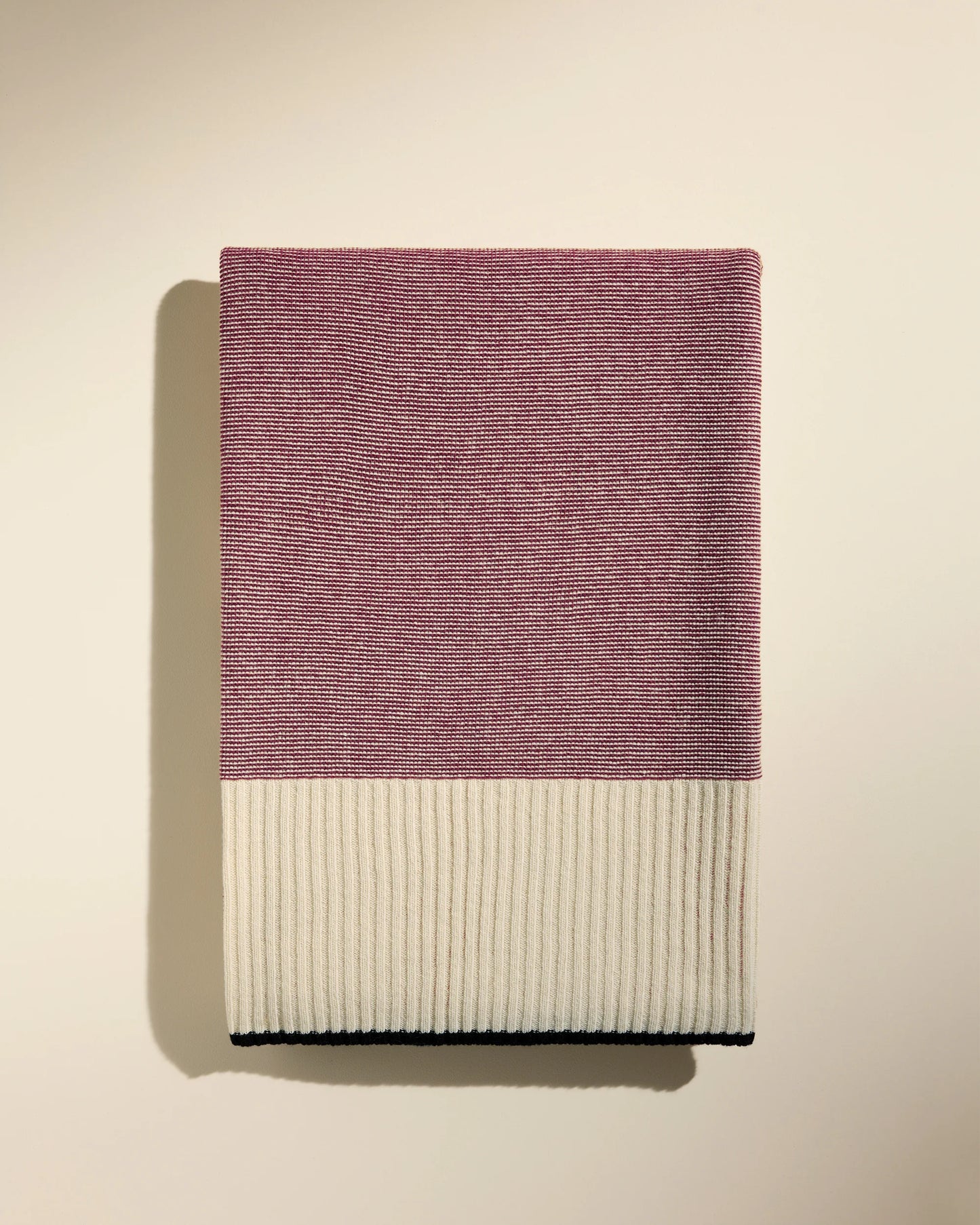 Plaid Sky en Laine 130x170 cm - Maison Sarah Lavoine