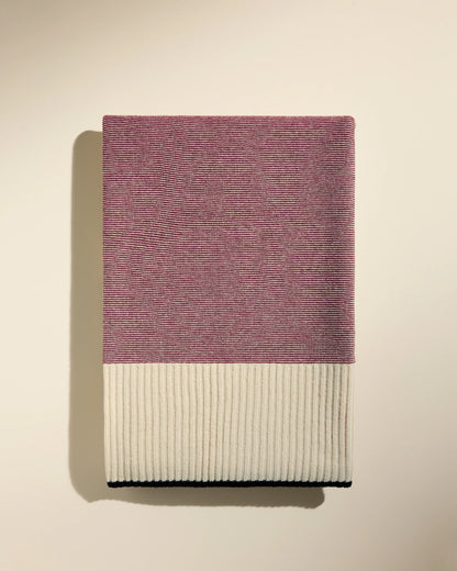 Plaid Sky en Laine 130x170 cm - Maison Sarah Lavoine