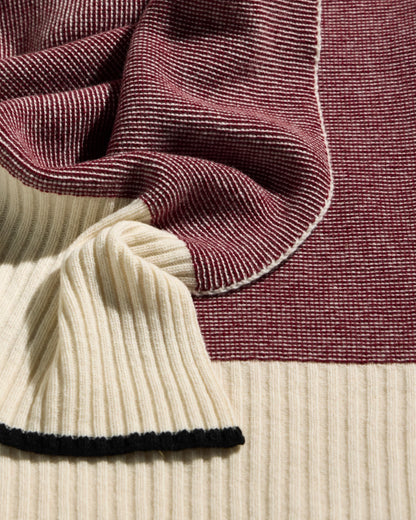 Plaid Sky en Laine 130x170 cm - Maison Sarah Lavoine