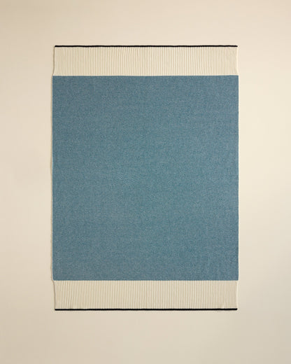 Plaid Sky en Laine 130x170 cm - Maison Sarah Lavoine