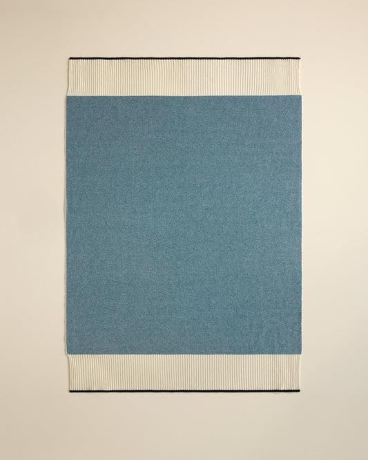 Plaid Sky en Laine 130x170 cm - Maison Sarah Lavoine