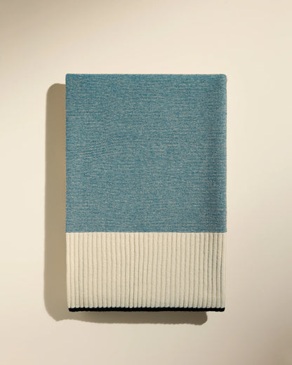 Plaid Sky en Laine 130x170 cm - Maison Sarah Lavoine