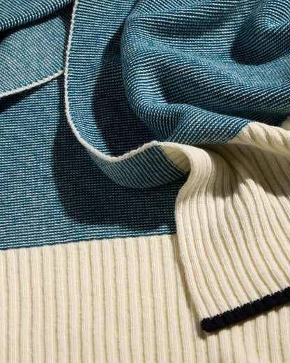 Plaid Sky en Laine 130x170 cm - Maison Sarah Lavoine