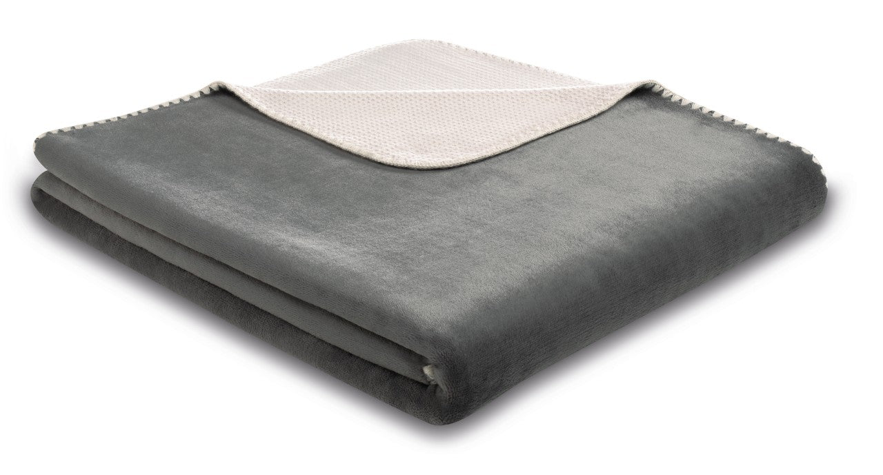 Plaid Polaire Double Face Soft&Cozy 150x200 cm - Biederlack