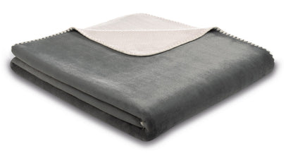 Plaid Polaire Double Face Soft&Cozy 150x200 cm - Biederlack