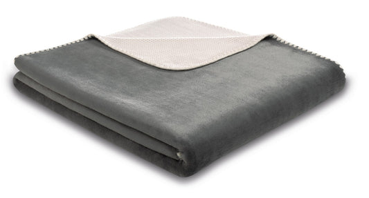 Plaid Polaire Double Face Soft&Cozy 150x200 cm - Biederlack