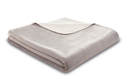 Plaid Polaire Double Face Soft&Cozy 150x200 cm - Biederlack