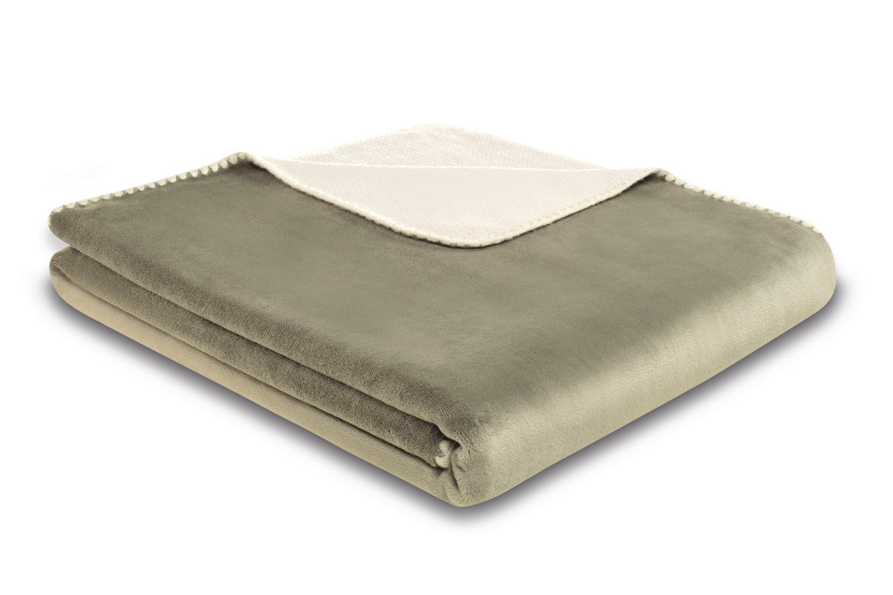 Plaid Polaire Double Face Soft&Cozy 150x200 cm - Biederlack