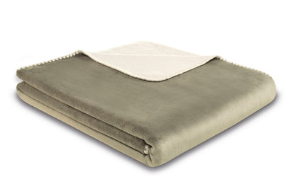 Plaid Polaire Double Face Soft&Cozy 150x200 cm - Biederlack