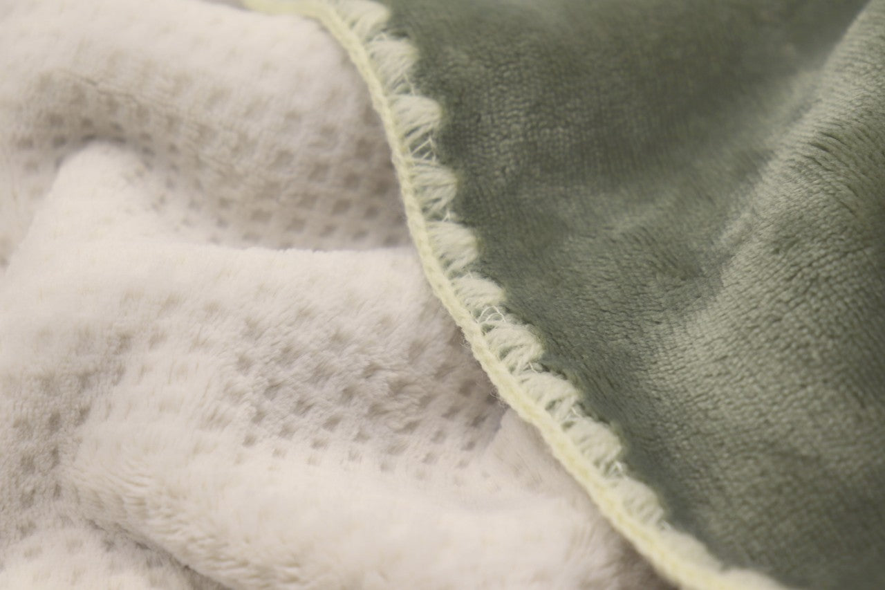 Plaid Polaire Double Face Soft&Cozy 150x200 cm - Biederlack