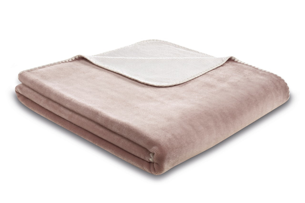Plaid Polaire Double Face Soft&Cozy 150x200 cm - Biederlack