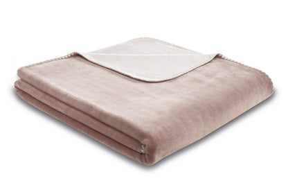 Plaid Polaire Double Face Soft&Cozy 150x200 cm - Biederlack