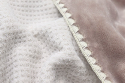 Plaid Polaire Double Face Soft&Cozy 150x200 cm - Biederlack