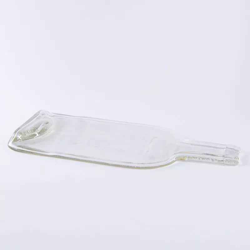 Planche de Présentation Bouteille Plate en Verre - Plates & Culotées