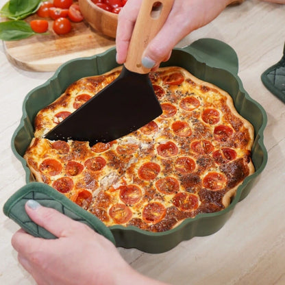 Le Formidable Plat à Tarte & Couteau Anti-Rayure D.29 cm - Cookut