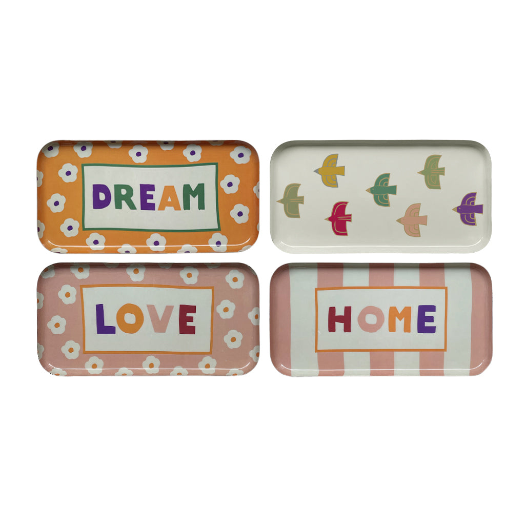Plateau Rectangle "Dream" - Opjet