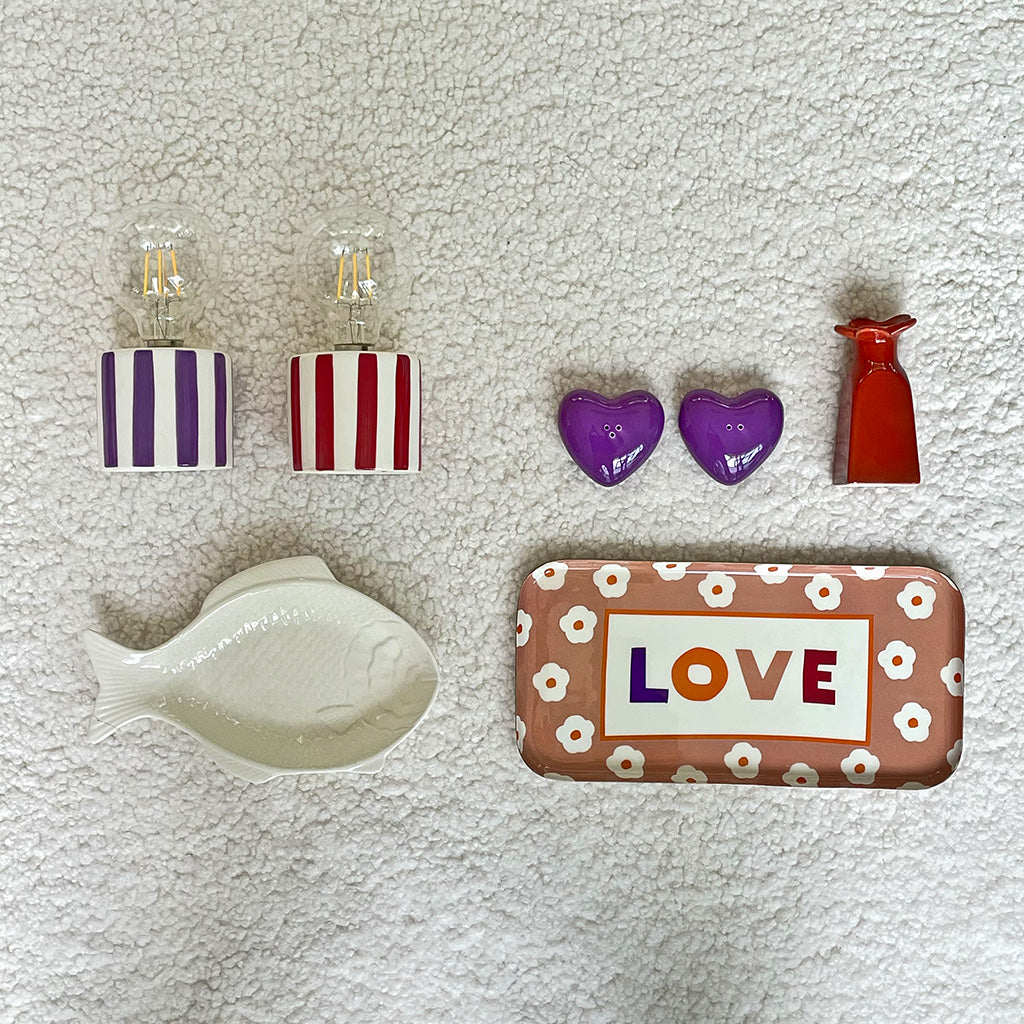 Plateau Rectangle "Dream" - Opjet