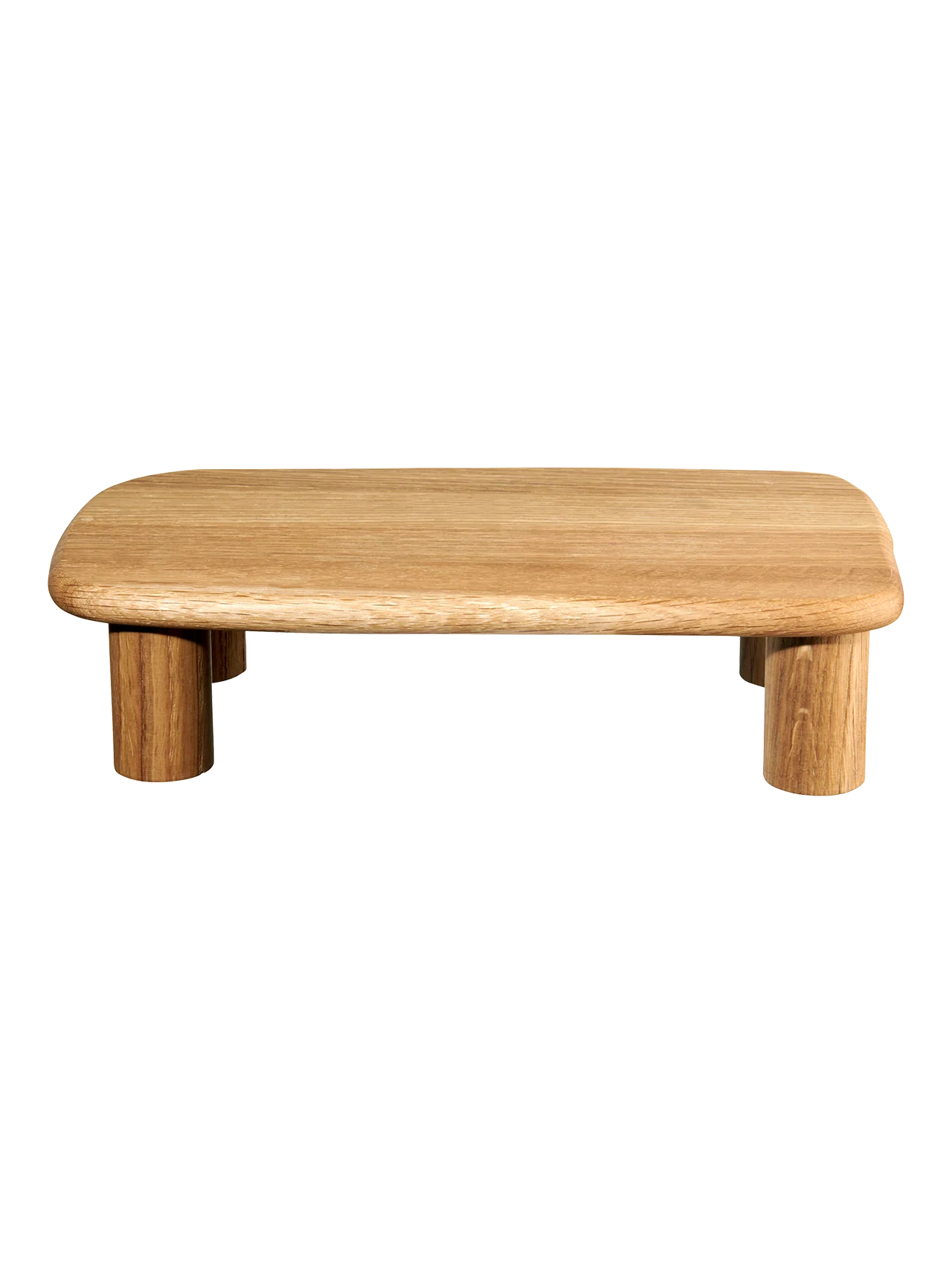 Plat de Présentation sur Pieds en Bois de Chêne - Asa