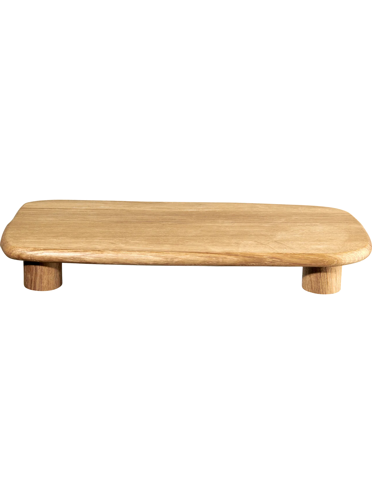 Plat de Présentation sur Pieds en Bois de Chêne - Asa