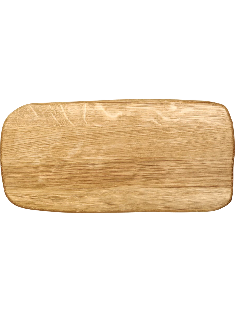 Plat de Présentation sur Pieds en Bois de Chêne - Asa