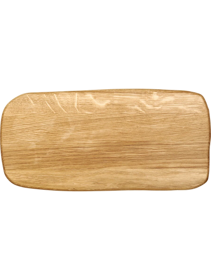Plat de Présentation sur Pieds en Bois de Chêne - Asa