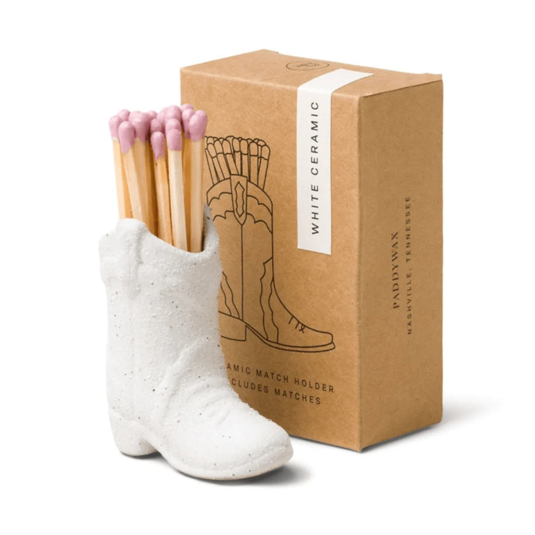 Porte-Allumettes Bottes Cowboy - PaddyWax
