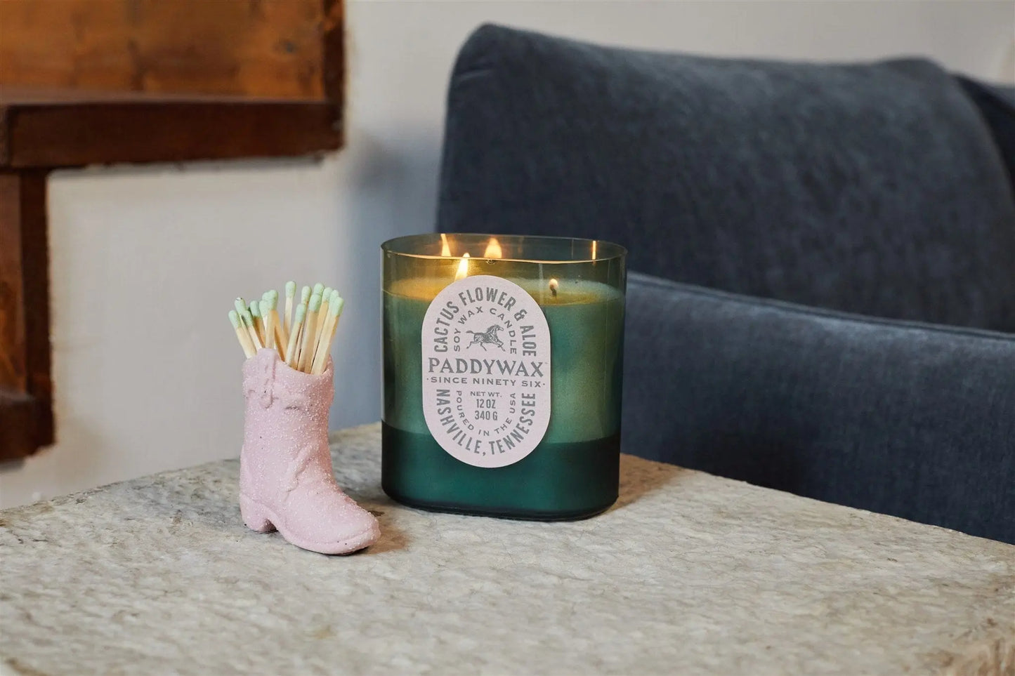 Porte-Allumettes Bottes Cowboy - PaddyWax