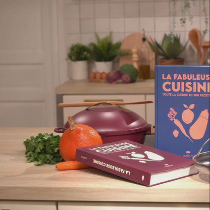 Livre de 200 Recette de la Fabuleuse Poêle - Cookut